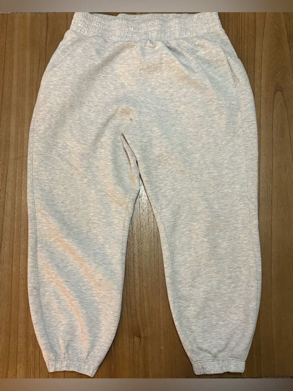 YPB XL ✨ adult Cozy Elastic-Waist Light Gray Jogger Pants like new
